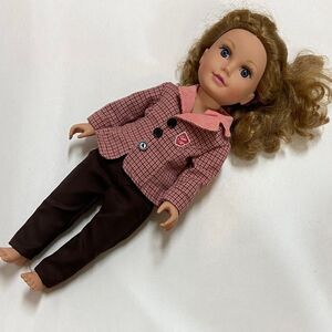 VTG, Journey Girls Charming Doll with Pink Blazer and Brown Trousers